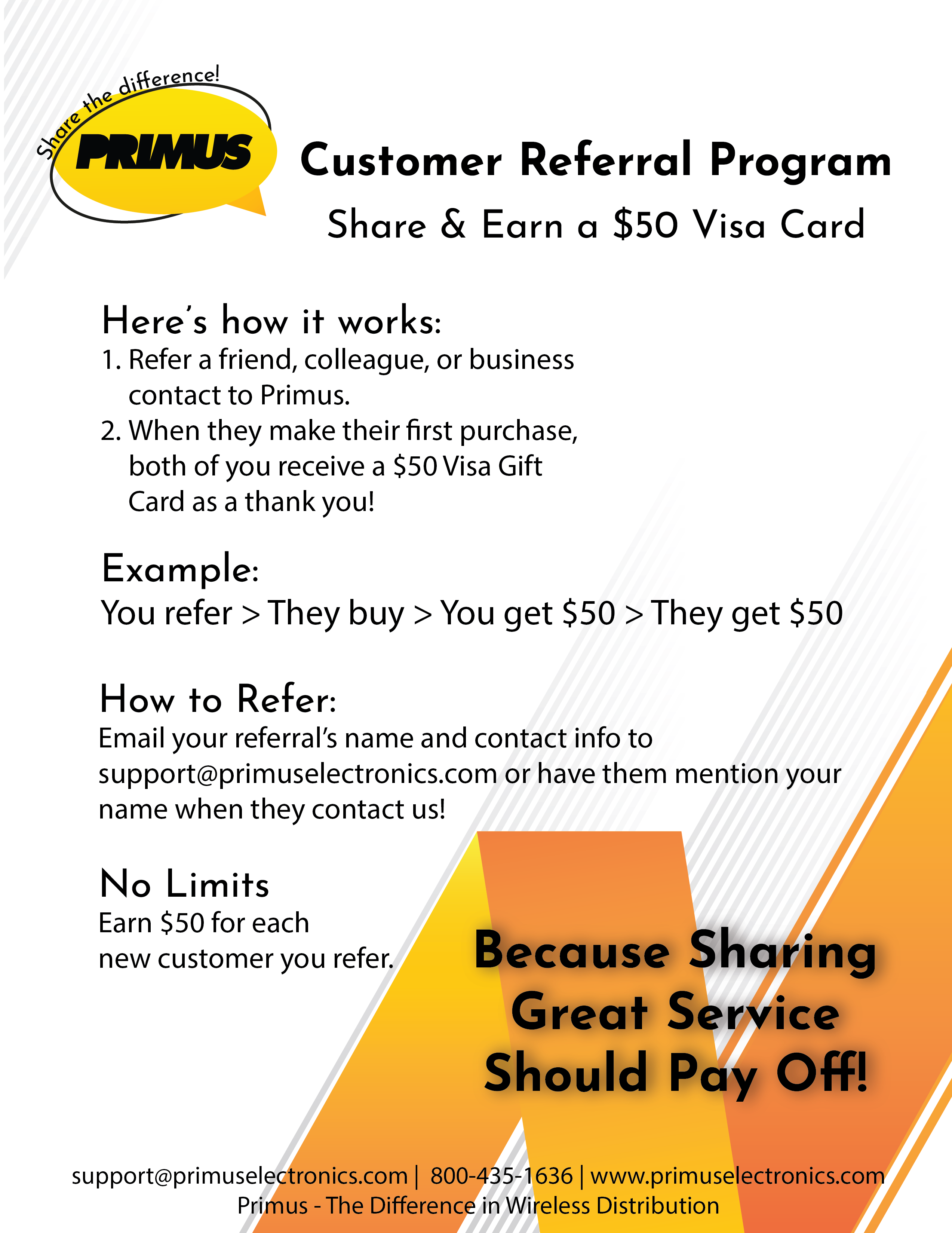 Primus Referral